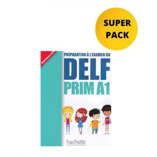 DELF PRIM A1 SUPER PACK - E-PR2 - 