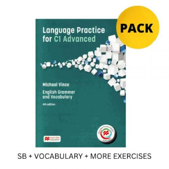 LANGUAGE PRACTICE FOR C1 ADVANCED (SB + VOCABULARY + MORE EXERCISES) 4TH ED N/E - 