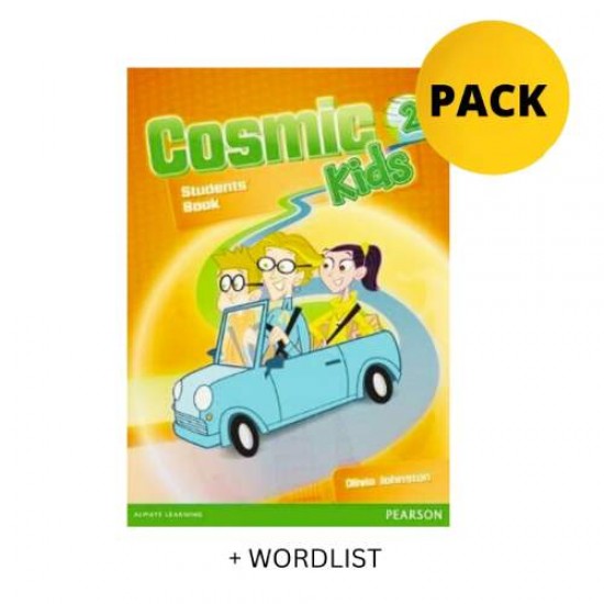 COSMIC KIDS 2 SB PACK (+ WORDLIST) - OLIVA JOHNSTON