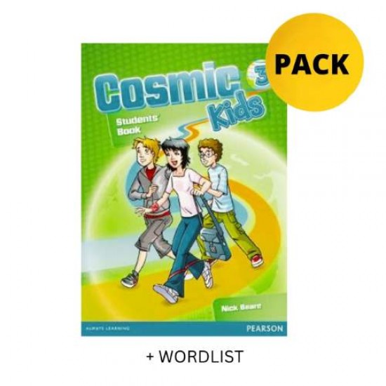 COSMIC KIDS 3 SB PACK (+ WORDLIST) - NICK BEARE