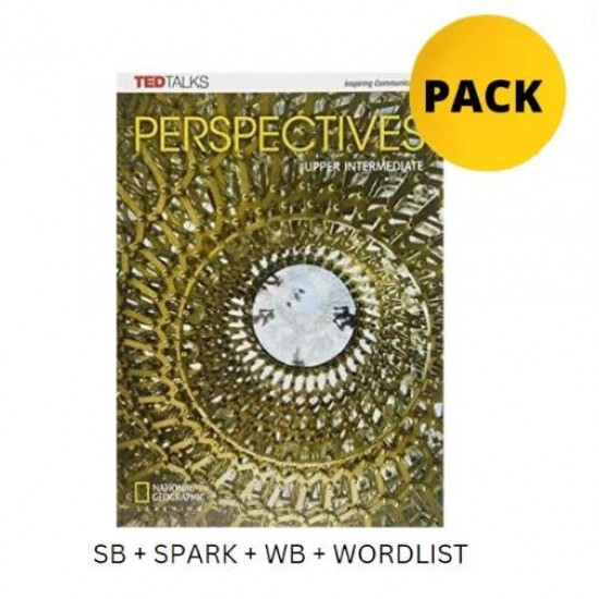 PERSPECTIVES UPPER-INTERMEDIATE PACK (SB + SPARK + WB + WORDLIST) BRIT. ED - 