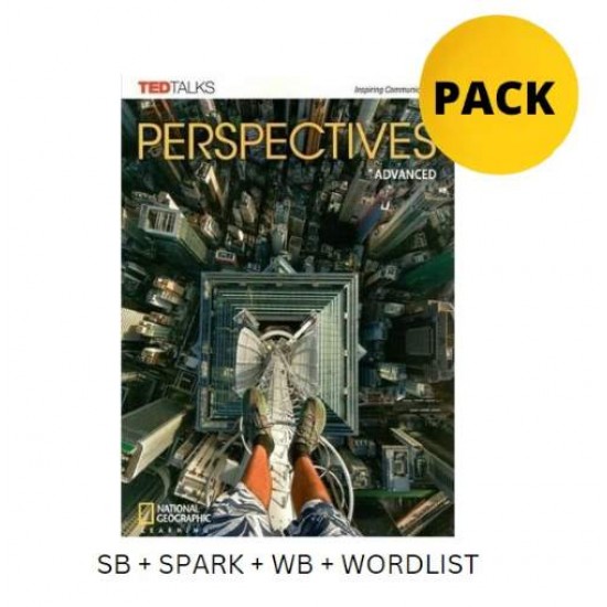 PERSPECTIVES ADVANCED PACK (SB + SPARK + WB + WORDLIST) BRIT. ED - DANIEL BARBER-AMANDA JEFFRIES-LEWIS LANSFORD