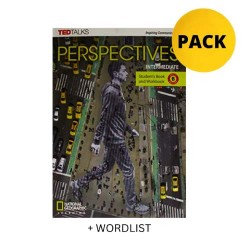 PERSPECTIVES INTERMEDIATE COMBO SPLIT B PACK (+ SPARK + WORDLIST) BRIT. ED - LEWIS LANSFORD-DANIEL BARBER-AMANDA JEFFRIES
