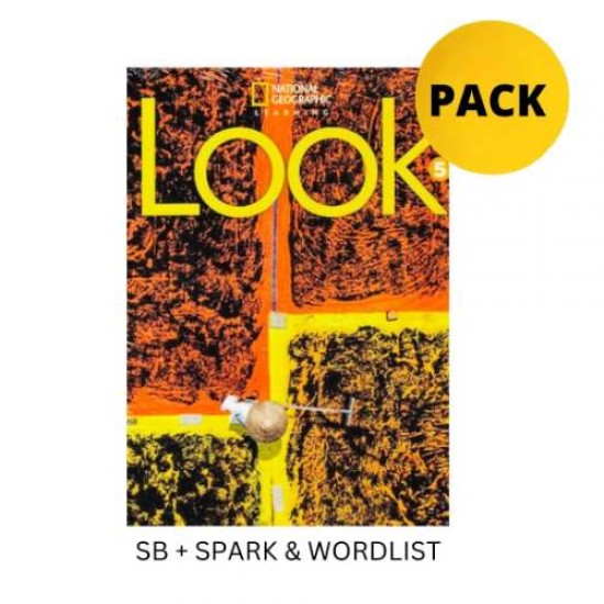 LOOK 5 PACK FOR GREECE (SB + SPARK & WORDLIST) BRIT. ED - STANNETT