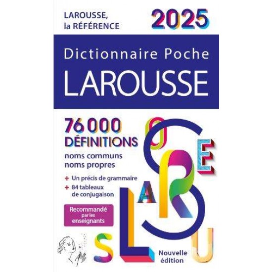 LAROUSSE DICTIONNAIRE POCHE 2025 - LAROUSSE