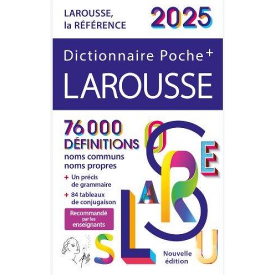 LAROUSSE DICTIONNAIRE POCHE PLUS 2025 - LAROUSSE