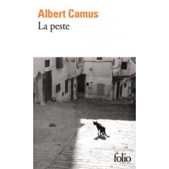 LA PESTE POCHE - ALBERT CAMUS - 1972