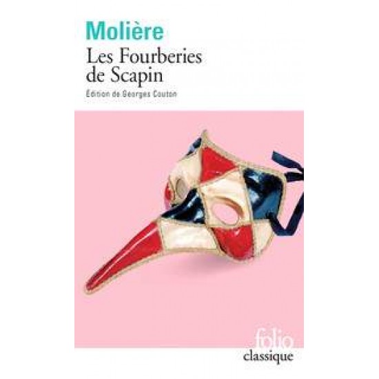 LES FOURBERIES DE SCAPIN POCHE - MOLIÈRE