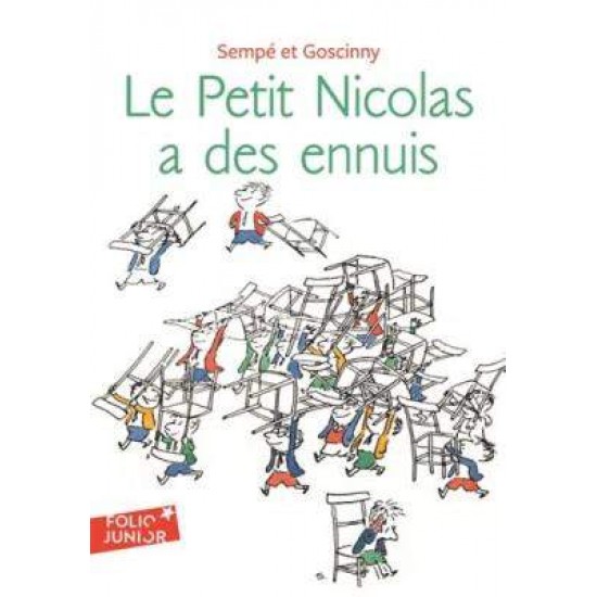 LE PETIT NICOLAS : A DES ENNUIS POCHE - RENE GOSCINNY-JEAN-JACQUES SEMPE