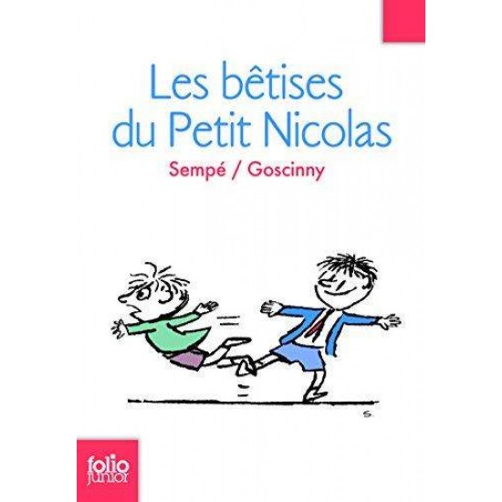 LE PETIT NICOLAS 1: LES BETISES DU PETIT NICOLAS POCHE - JEAN-JACQUES SEMPE-RENE GOSCINNY