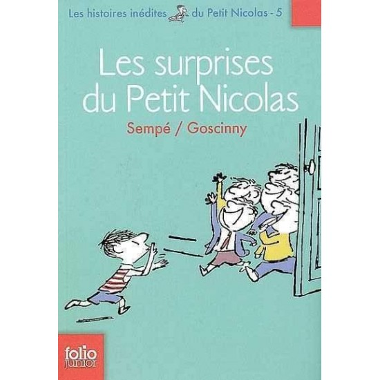 LE PETIT NICOLAS 5: LES SURPRISES DU PETIT NICOLAS POCHE - JEAN-JACQUES SEMPE-RENE GOSCINNY