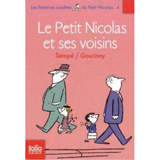 LE PETIT NICOLAS 4: ET SES VOISINS POCHE - RENE GOSCINNY-JEAN-JACQUES SEMPE