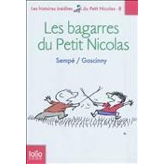 LE PETIT NICOLAS 8: LES BAGARRES DU PETIT NICOLAS POCHE - JEAN-JACQUES SEMPE