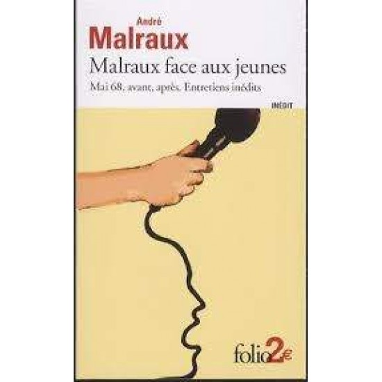 MALRAUX FACE AUX JEUNES  POCHE - MALRAUX, ANDRE