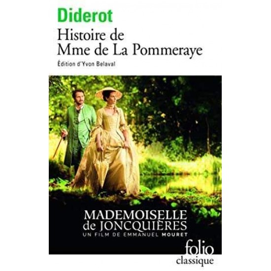 FC : HISTOIRE DE MME DE LA POMMERAYE POCHE - DIDEROT, DENIS - 2018