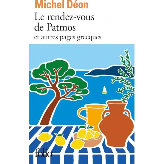 PAGES GRECQUES POCHE - MICHEL DEON