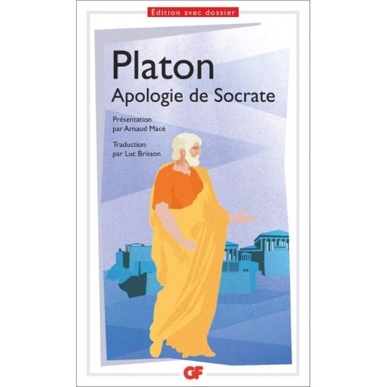 APOLOGIE DE SOCRATE POCHE - PLATON