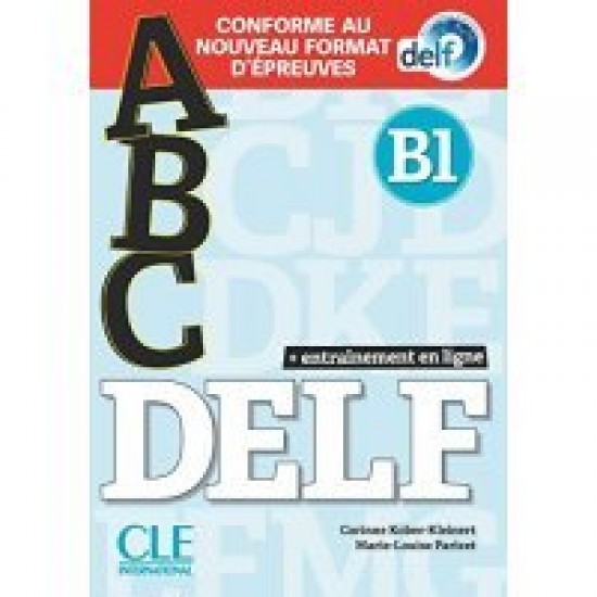 ABC DELF B1 (+ CD) 2ND ED - CORINNE KOBER-KLEINERT-M-L PARIZET