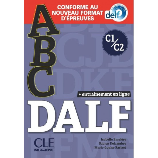 ABC DALF C1/C2 NOUVELLE ED - FABIEN DELCAMBRE-ISABELLE BARRIERE-M-L PARIZET