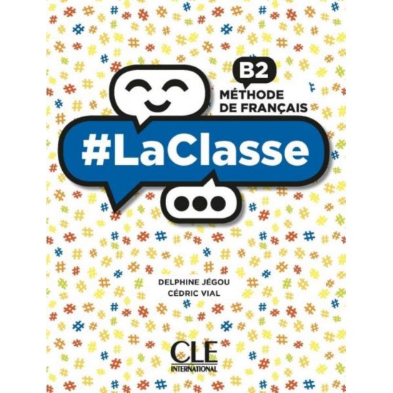 #LA CLASSE B2 METHODE (+ DVD-ROM) -  - 2021