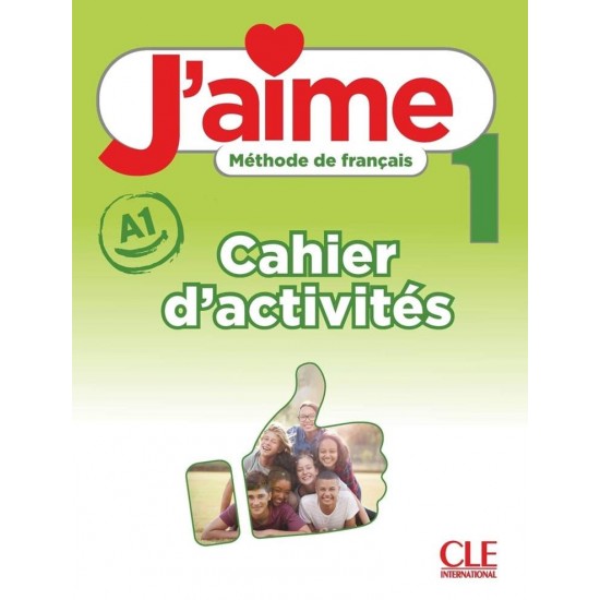 J'AIME 1 CAHIER - LEON MORENO, PAYET, STÉFANOU, VIAL