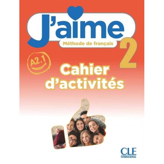 J'AIME 2 CAHIER - LEON MORENO, PAYET, STÉFANOU, VIAL