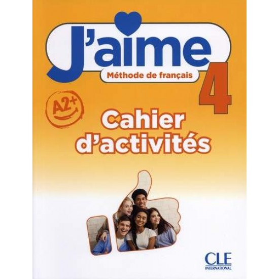 J'AIME 4 CAHIER - 