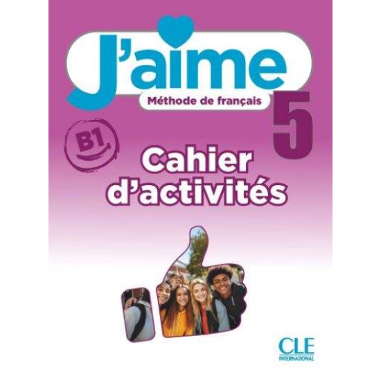 J'AIME 5 CAHIER - STEFANOU MARIA, VIAL CEDRIC