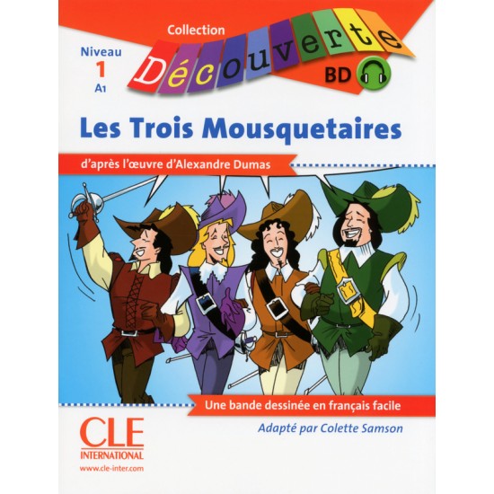 COLLECTION DECOUV. 1: LES TROIS MOUSQUETAIRES (+ CD) - COLETTE SAMSON