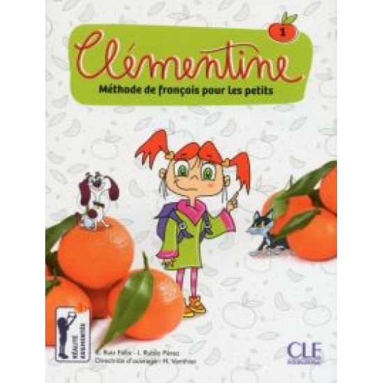 CLEMENTINE 1 METHODE (+ DVD) - E RUIZ FELIX-I RUBIO PEREZ