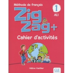 ZIGZAG + 1 A1.1 CAHIER N/E ZIGZAG + 1 A1.1 CAHIER N/E