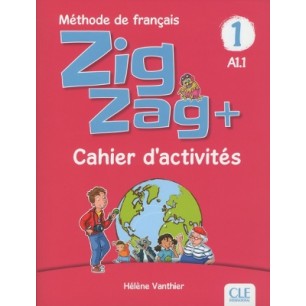 ZIGZAG + 1 A1.1 CAHIER N/E ZIGZAG + 1 A1.1 CAHIER N/E