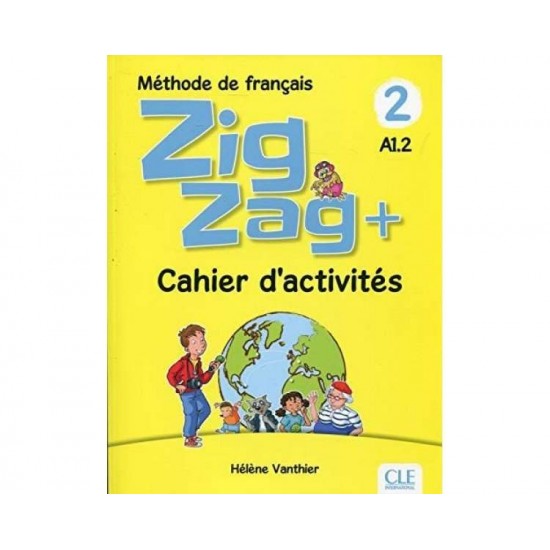 ZIGZAG + 2 A1.2 CAHIER N/E - HELENE VANTHIER