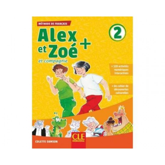 ALEX ET ZOE 2 + METHODE N/E - COLETTE SAMSON