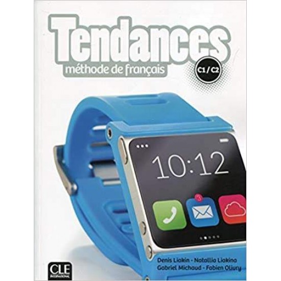 TENDANCES C1 + C2 METHODE (+ DVD-ROM)