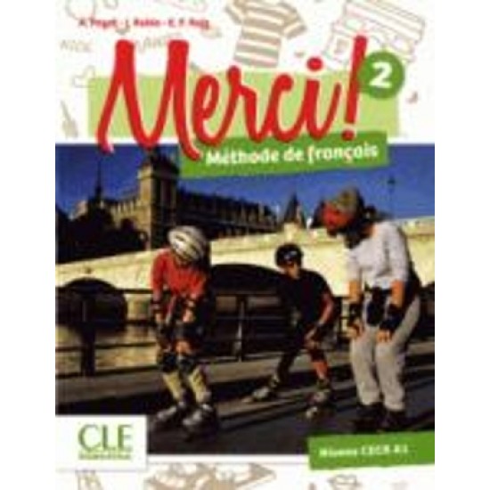 MERCI! 2 METHODE (+ DVD-ROM) - ADRIEN PAYET-ISABEL RUBIO-EMILIO RUIZ