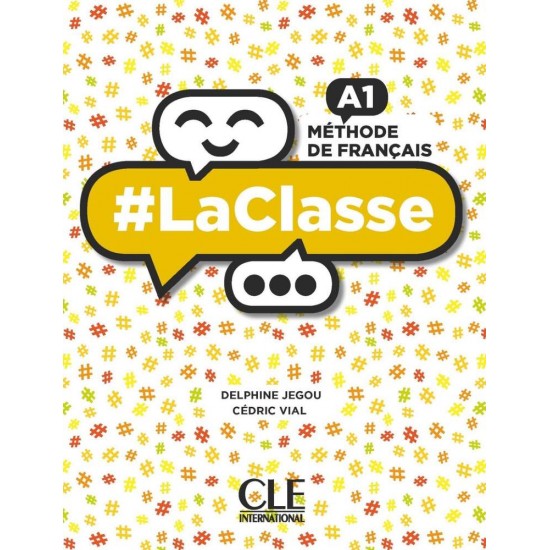 #LA CLASSE A1 METHODE (+ DVD-ROM) - Delphine Vial - 2019