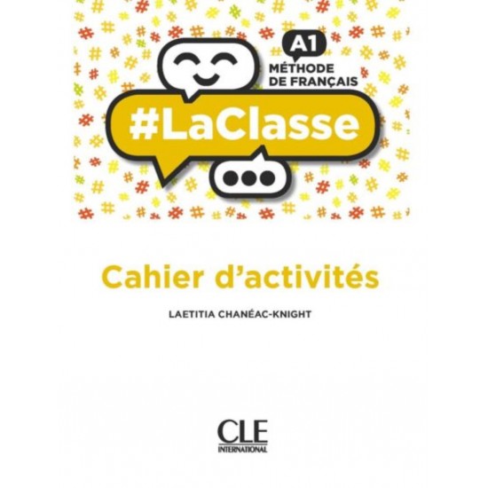 #LA CLASSE A1 CAHIER - Laetitia Chaneac-Knight - 2019