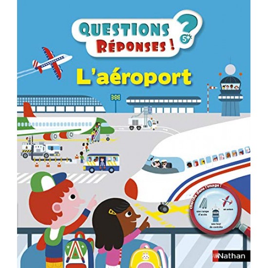 QUESTIONS REPONSES! 5: L'AÉROPORT PB - PHILIPPE GODARD