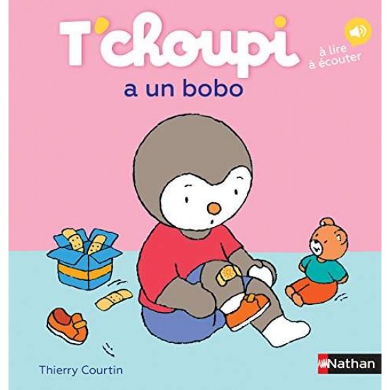 T'CHOUPI A UN BOBO - THIERRY COURTIN