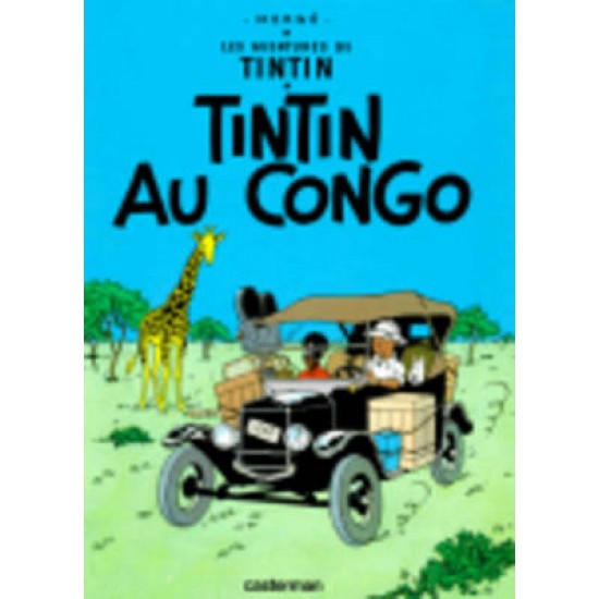 LES AVENTURES DE TINTIN 2: TINTIN AU CONGO RELIÉ - HERGE