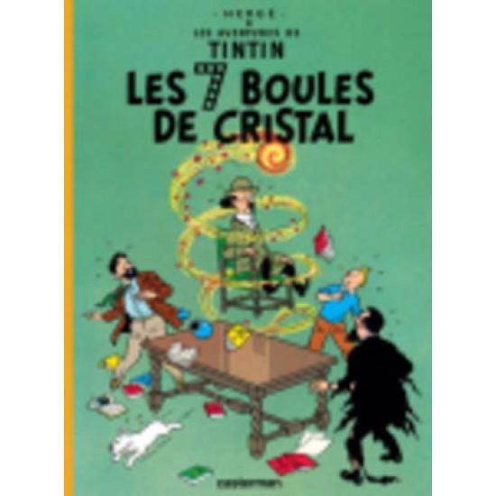 LES AVENTURES DE TINTIN 13: LES 7 BOULES DE CRISTAL RELIÉ - HERGE - 1998