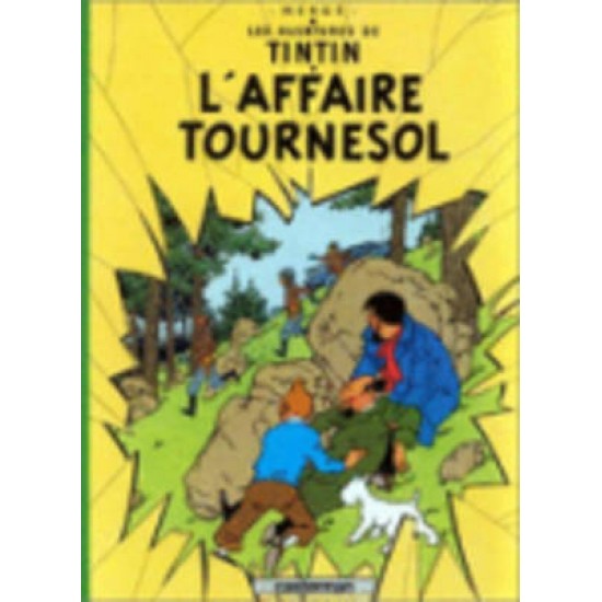 LES AVENTURES DE TINTIN 18: L'AFFAIRE TOURNESOL RELIÉ - HERGE