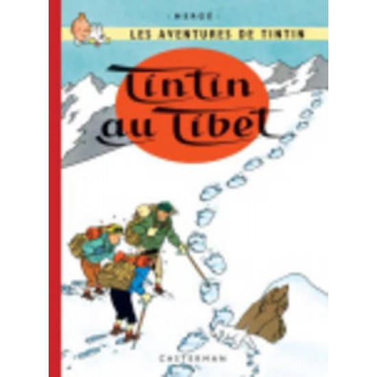 LES AVENTURES DE TINTIN 20: TINTIN AU TIBET RELIÉ - HERGE