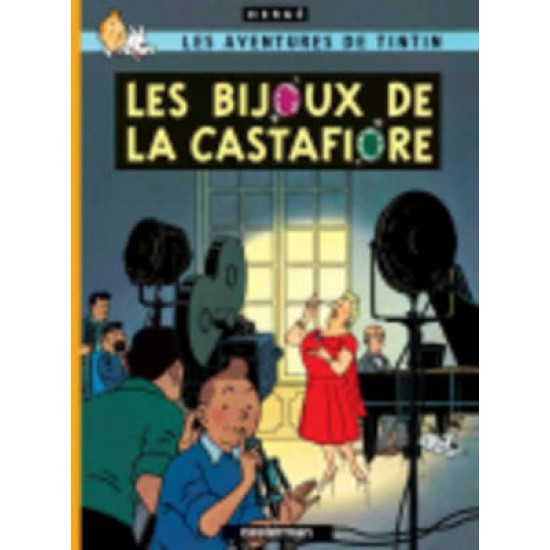 LES AVENTURES DE TINTIN 21: LES BIJOUX DE LA CASTAFIORE RELIÉ - HERGE