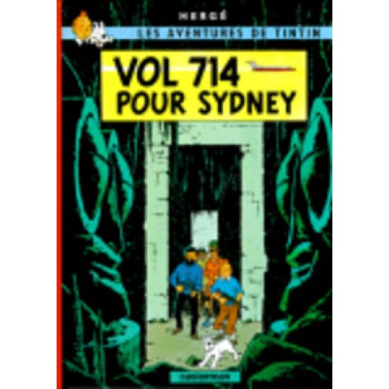 LES AVENTURES DE TINTIN 22 :VOL 714 POUR SYDNEY RELIÉ - HERGE