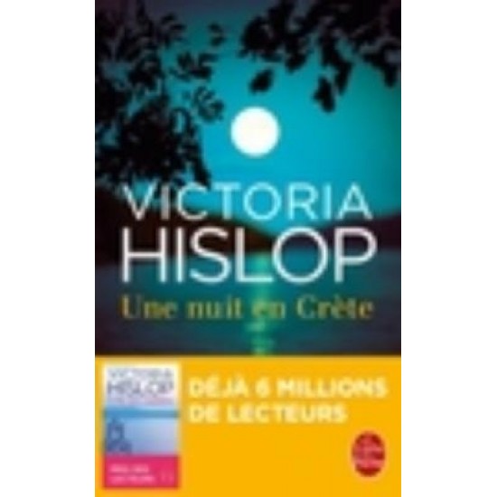 UNE NUIT EN CRETE  POCHE - VICTORIA HISLOP