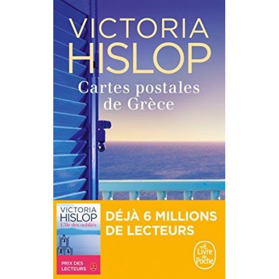 CARTES POSTALES DE GRECE POCHE - VICTORIA HISLOP