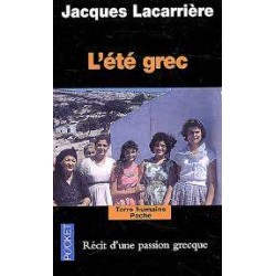 L'ETE GREC - Jacques Lacarriere