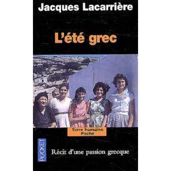 L'ETE GREC - Jacques Lacarriere